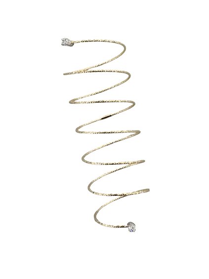 Ringe Magic Wire Dame Perfect in Gold Diamante 0.04 Ct 13-AS - 13-AS